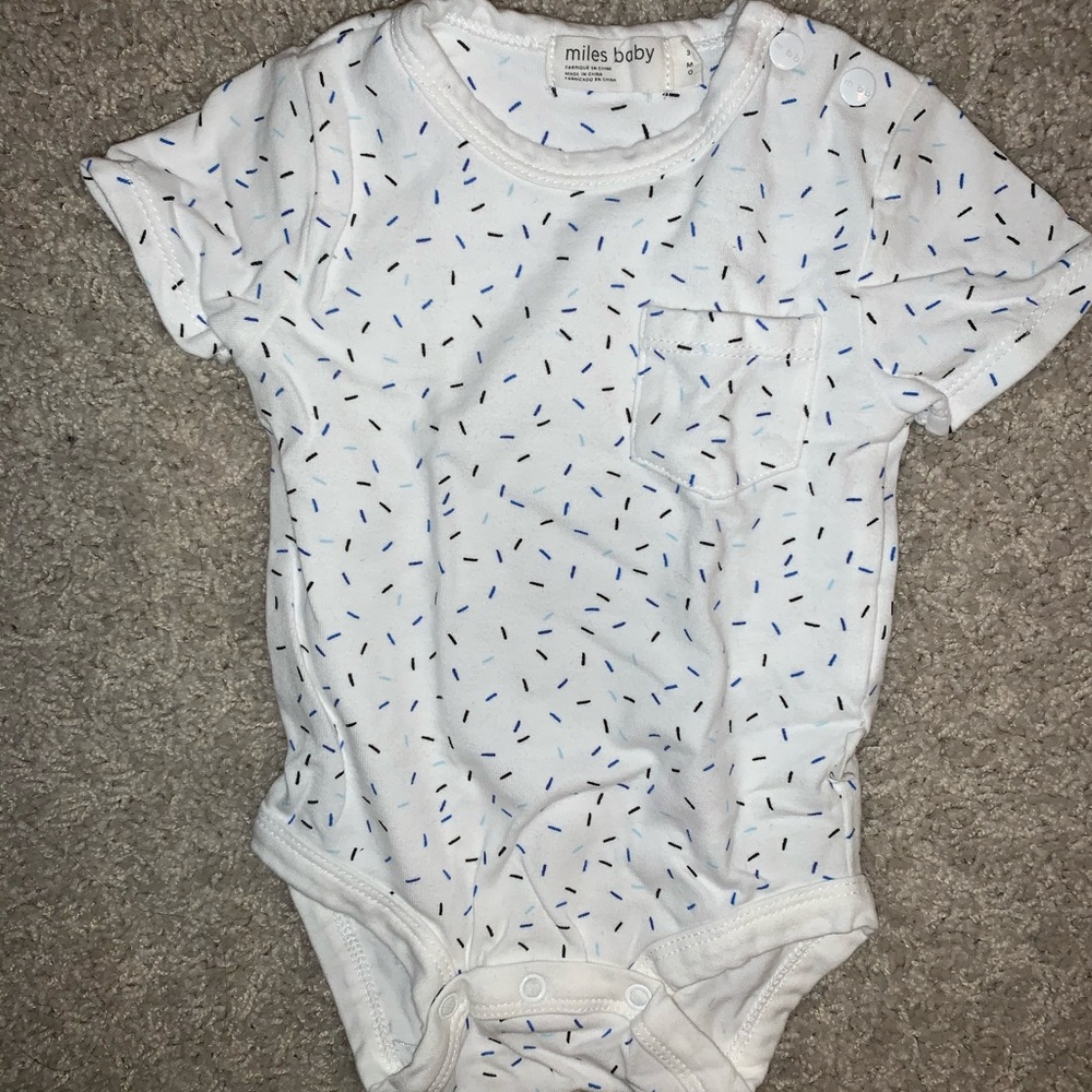 New 3 month onesie
